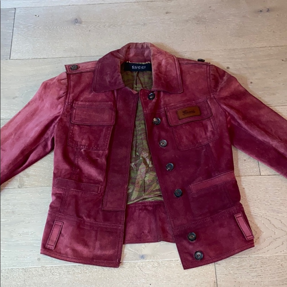 Gucci Authentic Jacket - image 1